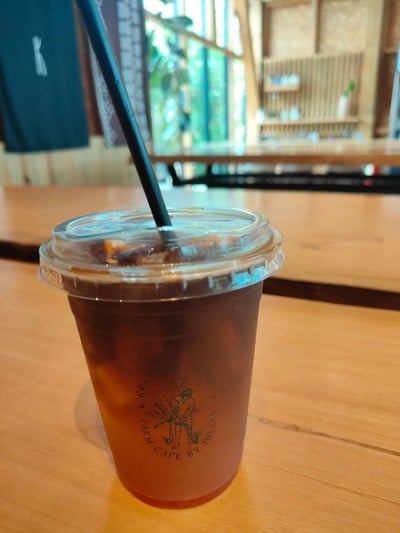 Peach Americano