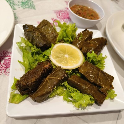 Grape Leaves