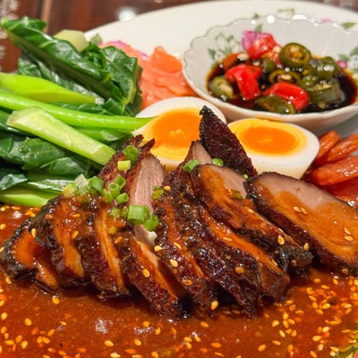 อกเป็ดหมักอังคัก