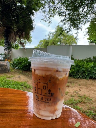 ลาเต้เย็น