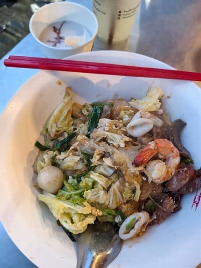 สุกี้รวมดั้งเดิมแห้ง เพิ่มเนื้อวัว