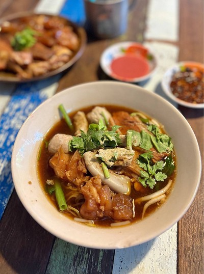 🍜 มาม่าเนื้อตุ๋น. (ราคา 90 บาท.)