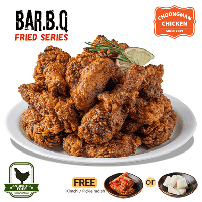 SOY SAUCE Bar.B.Q FRIED CHICKEN