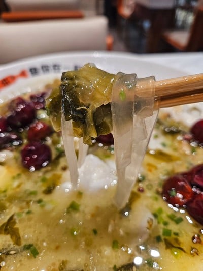 ปลาต้มผักกาดดองเผ็ดร้อนสูตรเด็ด