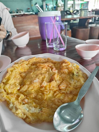 ไข่เจียวกุ้ง