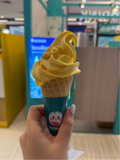 ไอศกรีมทุเรียน