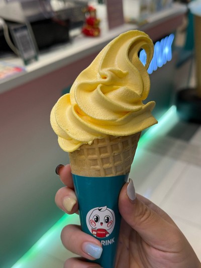 ไอศกรีมทุเรียน