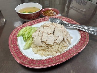 ข้าวมันไก่ เนื้ออก ไม่หนัง