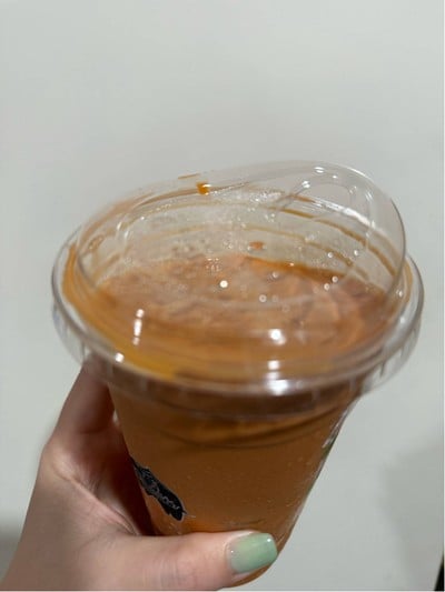 Double Thai Tea