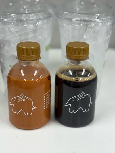 Double Thai Tea