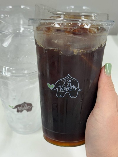 Double Thai Tea