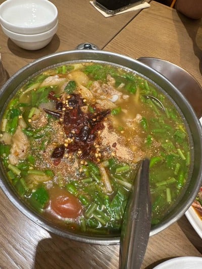 ต้มแซ่บกระดูกหมู