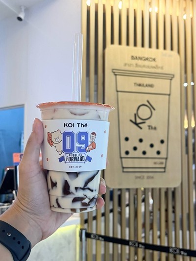 Black Tea Jelly Oolong Milk Tea