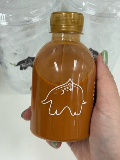 Double Thai Tea