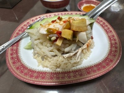 ข้าวมันไก่ เนื้ออก ไม่หนัง