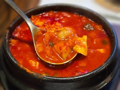 Sundubu Jjigae  ซุปเต้าหู้