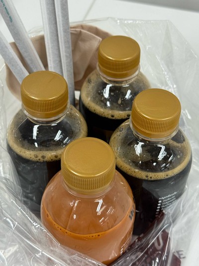 Double Thai Tea