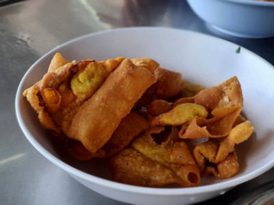 เกี๊ยวทอด