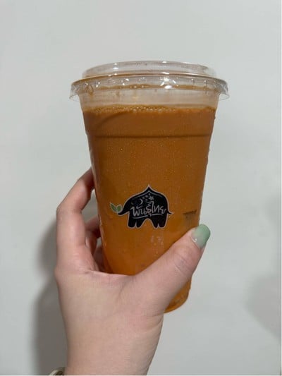 Double Thai Tea