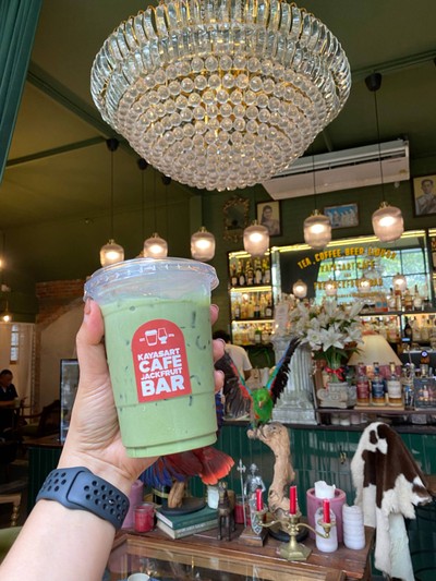 MATCHA LATTE - มัทฉะเย็น