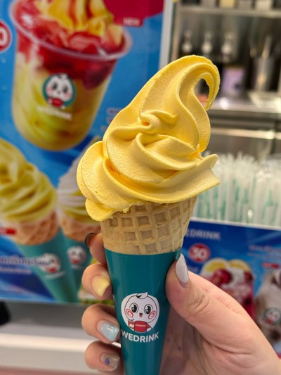 ไอศกรีมทุเรียน