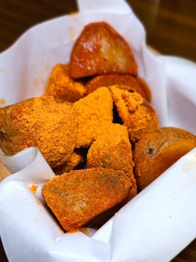 มันฝรั่งฮอกไกโดทอดปาปริก้า