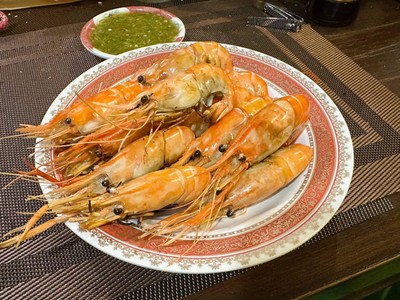 กุ้งเผา