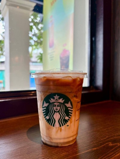Iced Caramel Macchiato