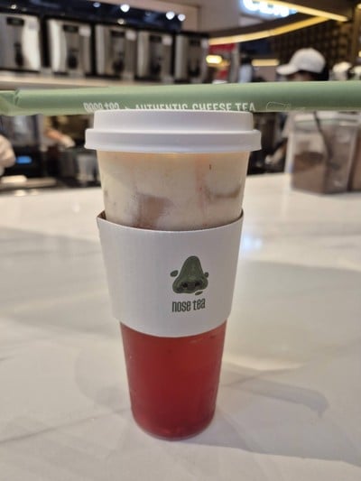 Strawberry Tea Cheese