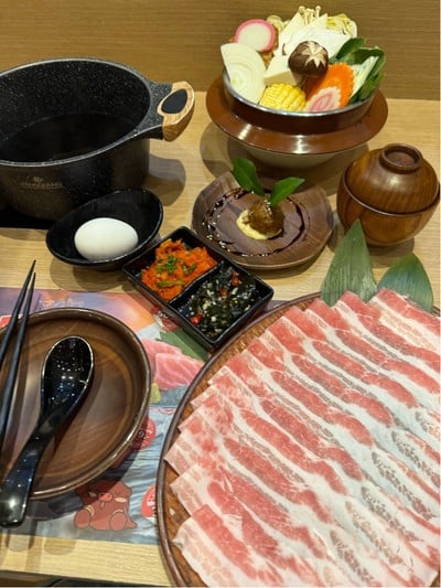 Yuzu Kurobuta Set