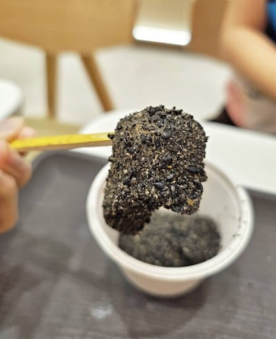 Black Sesame Warabimochi