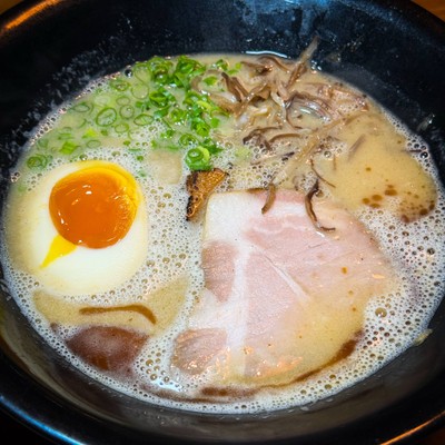 Tonkatsu black