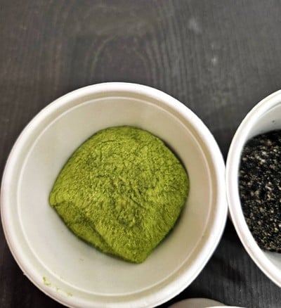 Matcha Warabimochi
