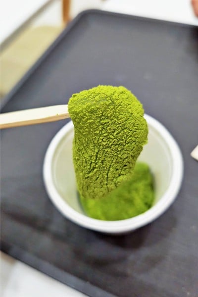 Matcha Warabimochi