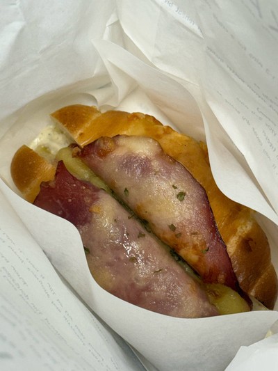 Paris ham cheese shio pan