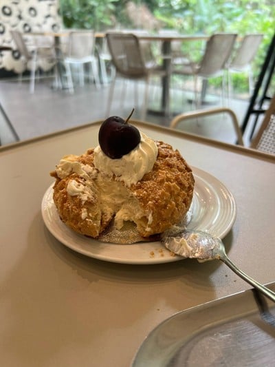 CHOUX CREAM