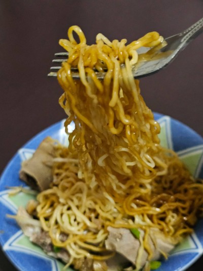 ก๋วยเตี๋ยวเป็ด บะหมี่แห้ง