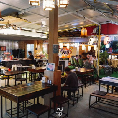 Grill En Izakaya ปิ้งย่างญี่ปุ่นสไตล์อิซากายะ ย่านราชพฤกษ์