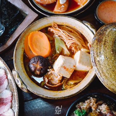 Grill En Izakaya ปิ้งย่างญี่ปุ่นสไตล์อิซากายะ ย่านราชพฤกษ์