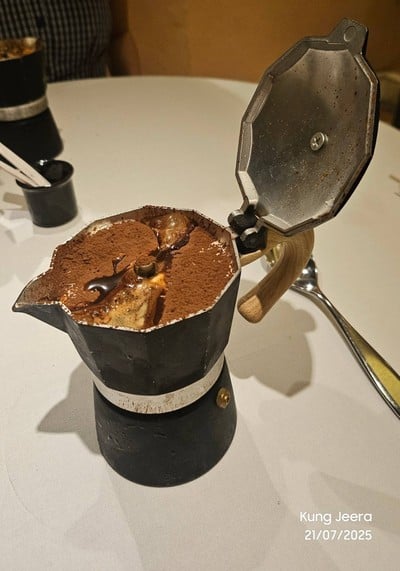 Tiramisú
