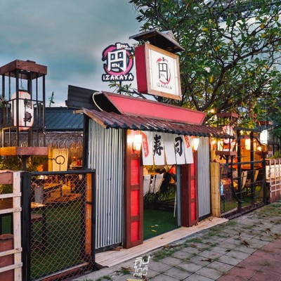 Grill En Izakaya ปิ้งย่างญี่ปุ่นสไตล์อิซากายะ ย่านราชพฤกษ์