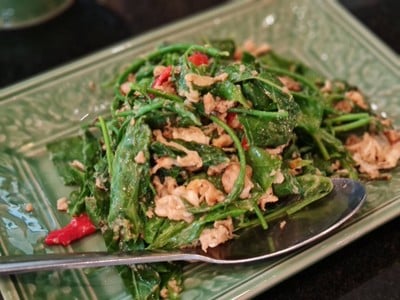 เชียงดาผัดไข่
