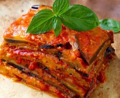 Melanzane alla parmigiana #vegeterian