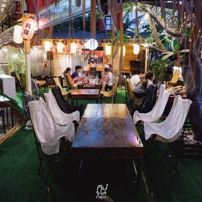 Grill En Izakaya ปิ้งย่างญี่ปุ่นสไตล์อิซากายะ ย่านราชพฤกษ์