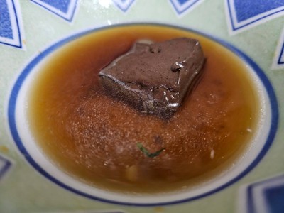 เลือดเป็ดพะโล้