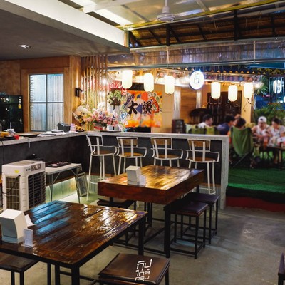 Grill En Izakaya ปิ้งย่างญี่ปุ่นสไตล์อิซากายะ ย่านราชพฤกษ์