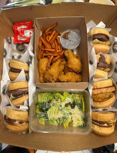 Feast box of 8