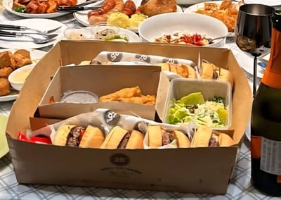 Feast box of 8