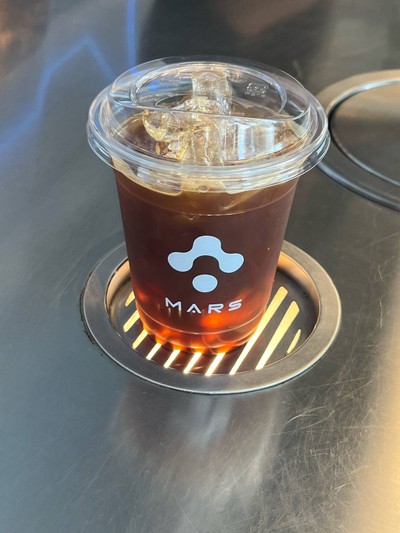 Iced Americano