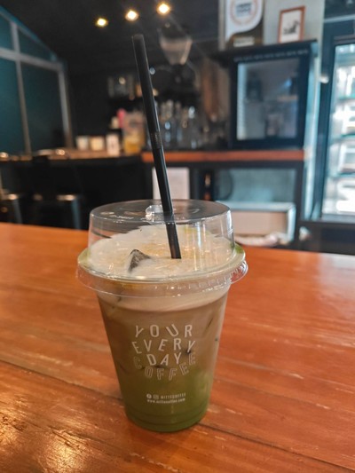 Matcha Espresso